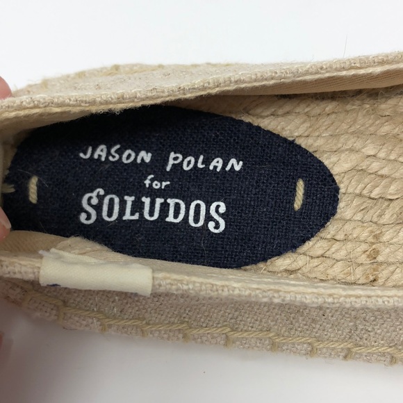 NWOT Soludos X Jason Polan Lips Espadrilles Sz 7.5 - Picture 10 of 10